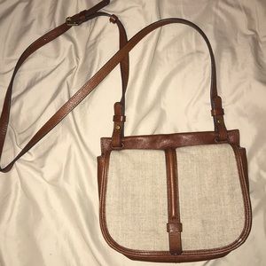 Crossbody fossil bag